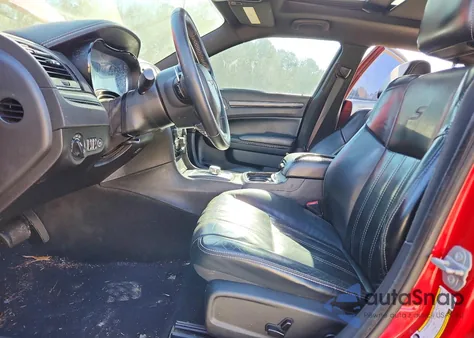 2015 Chrysler 300 S from USA, damaged, VIN 2C3CCAGG8FH876496